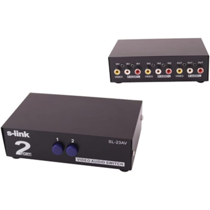 SL-23AV 2Li AV Switch