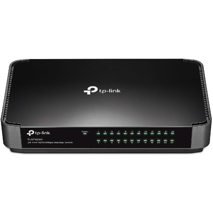 TL-SF1024M, 24-Port 10/100 Mbps Switch