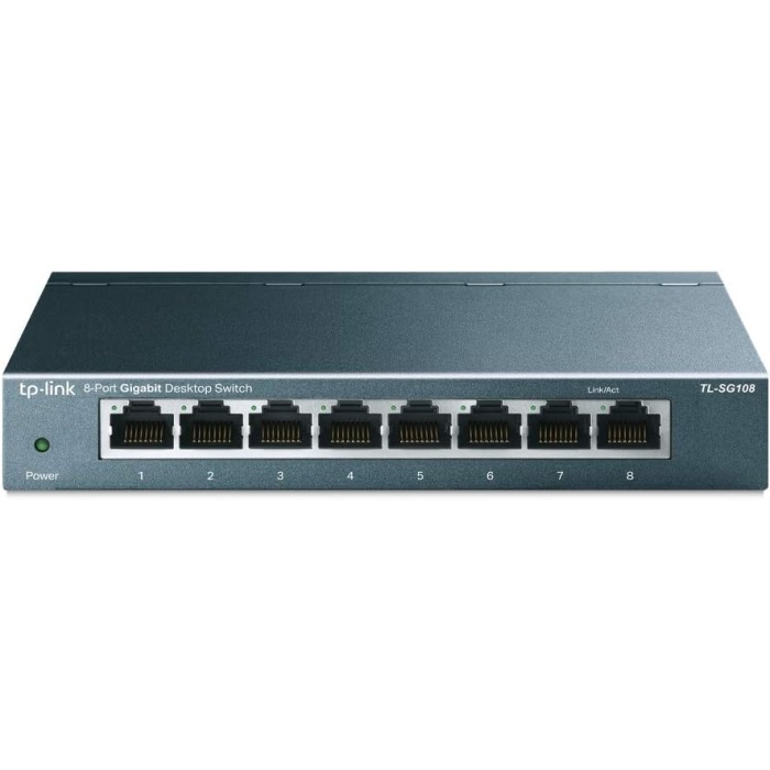 TL-SG108 8-Port 10/100/1000 Mbps Masaüstü Switch