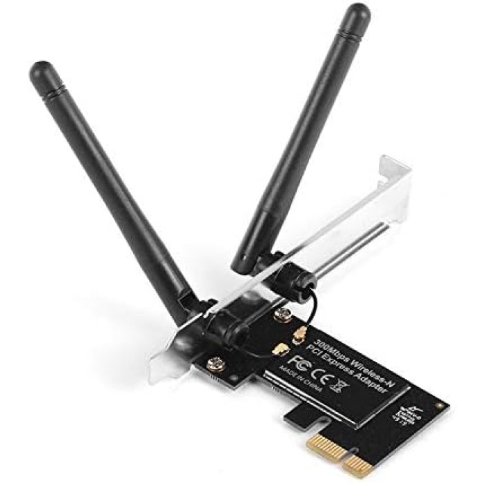 Dark 300Mbps Çift Antenli Wireless LAN PCIe Wi-Fi Alıcı (DK-NT-PW300)