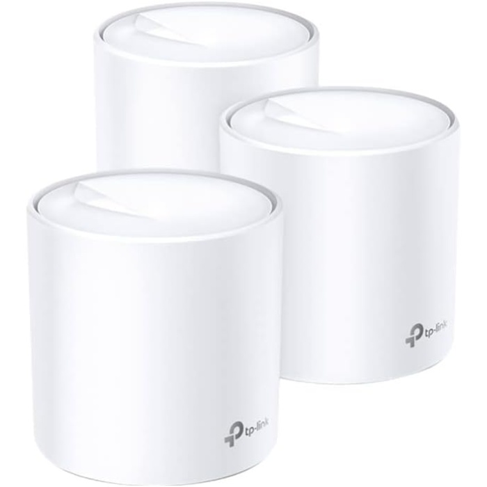 D X60(3-pack), AX5400 Mbps Tüm Ev Mesh Wi-Fi 6 Sistemi (Versiyon 3,2)