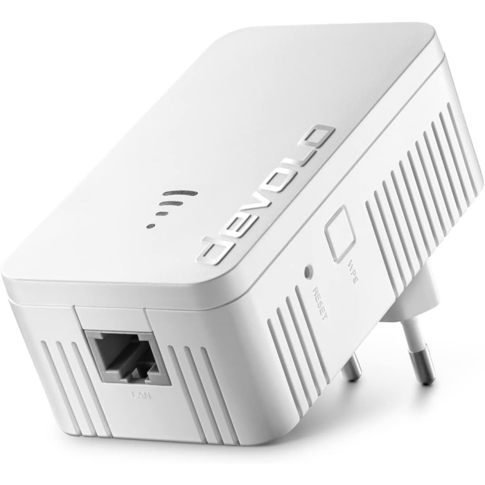 devolo WiFi 5 Repeater I WiFi Güçlendirici I 1.200 Mbit/snye kadar, Ağ WLAN Güçlendirici I Tak Çalıştır