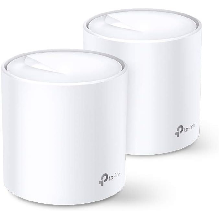 D X60(2-pack), AX5400 Mbps Tüm Ev Mesh Wi-Fi 6 Sistemi (Versiyon 3,2)