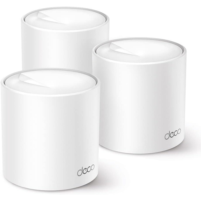 D X50(3-pack), AX3000 Mbps Tüm Ev Mesh Wi-Fi 6 Sistemi