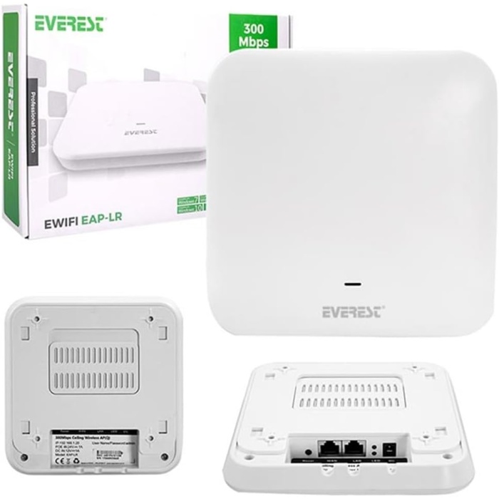 EWİFİ EAP-LR 300 Mbps 11N 2.4GhzTavan Kablosuz Router Acces Point