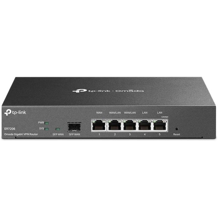 TL-ER7206, SafeStream Gigabit Multi-WAN VPN Router