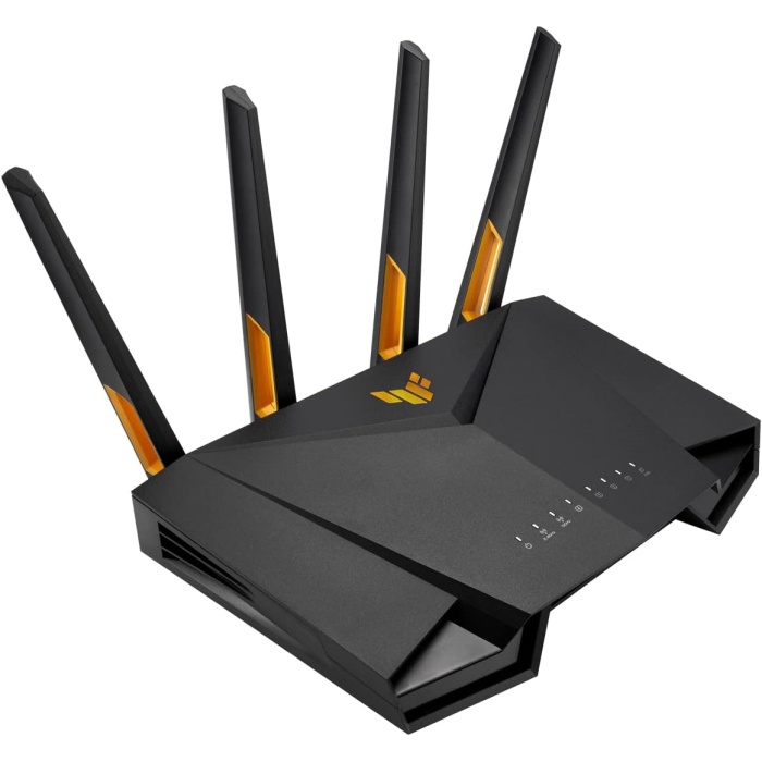 TUF-AX4200 WIFI6 Gaming Extendable Router-Mobile Gaming Mod-Gaming Port 4G 5G Mobile Tethering-AiProtection