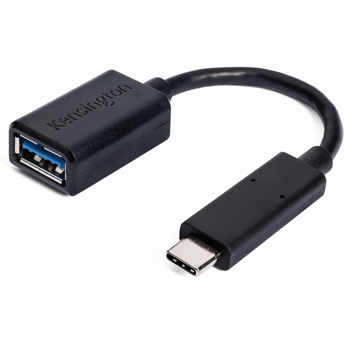 K33992WW USB-C--USB-A adaptörü siyah