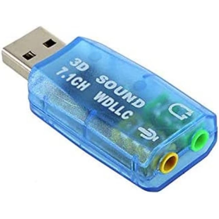 HY-U705 USB 2.0 Ses Kartı 5.1 CH