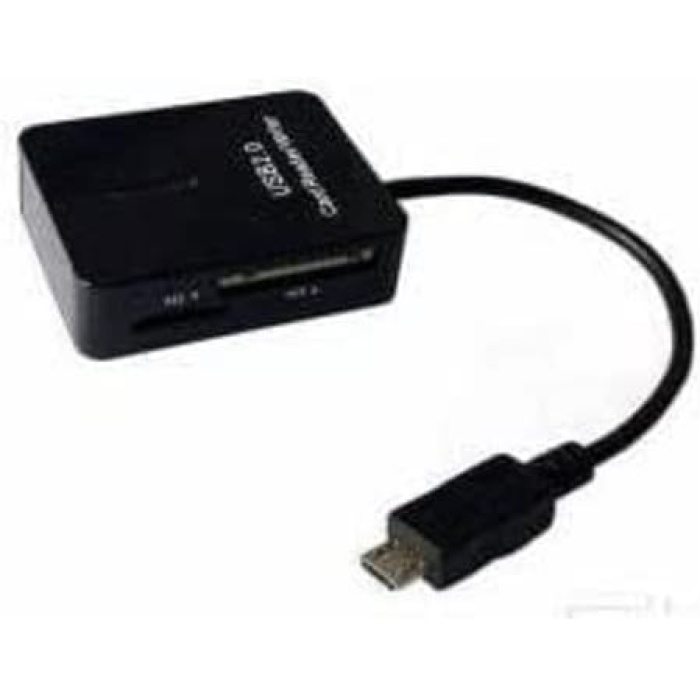 SMG-423 Micro Usb to Cep Tel Kart Okuyucu + Hup Çevirici