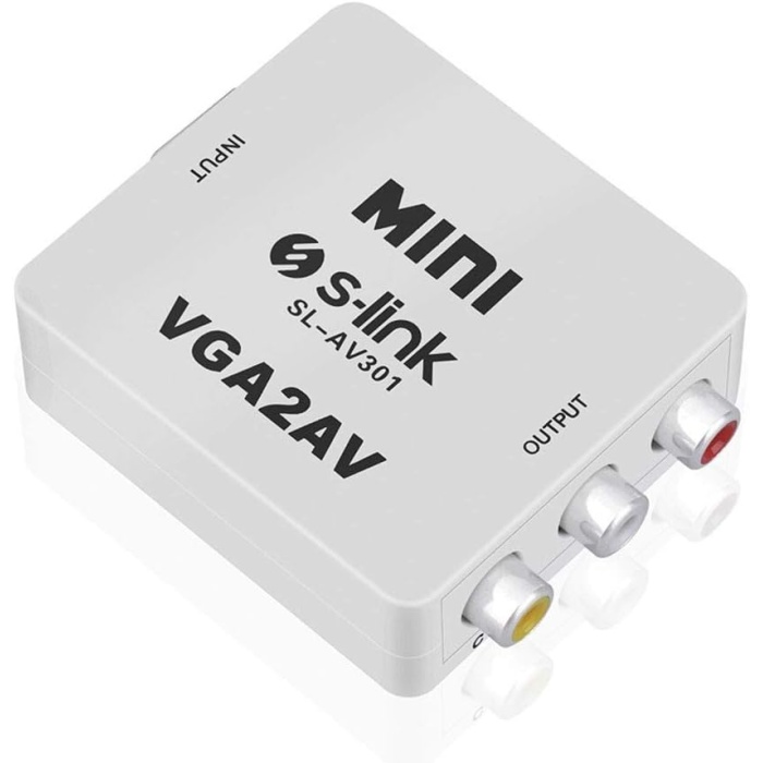 SL-AV301 VGA TO VIDEO Çevirici