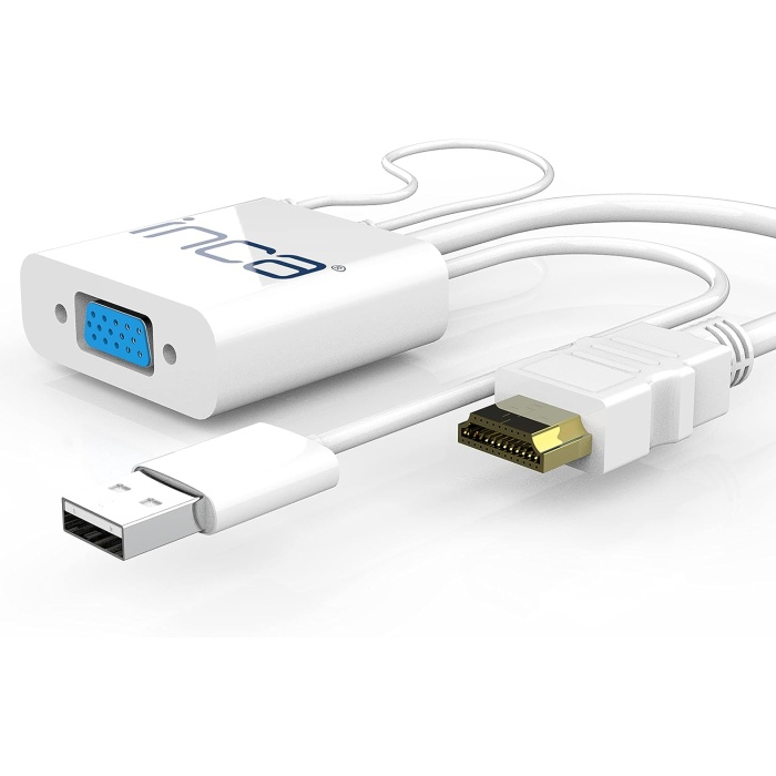 IVTH-01 Vga To Hdmi Çevirici Usb Ve Ses Kablosu