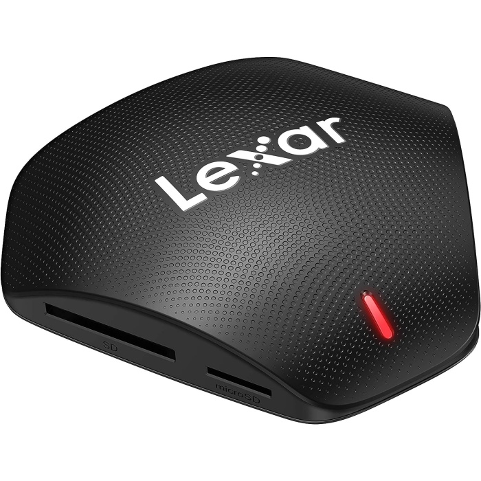 Lexar Çoklu Kart 3ü 1 arada USB 3.1 Okuyucu, SD/Micro SD Kart için 312 MB/snye kadar, CompactFlash Kart için 160 MB/sn, USB 3.0/2.0 için, USB Tip-Cden USB Tip-Aya kadar içerir kablo(LRW500URBAMZN)