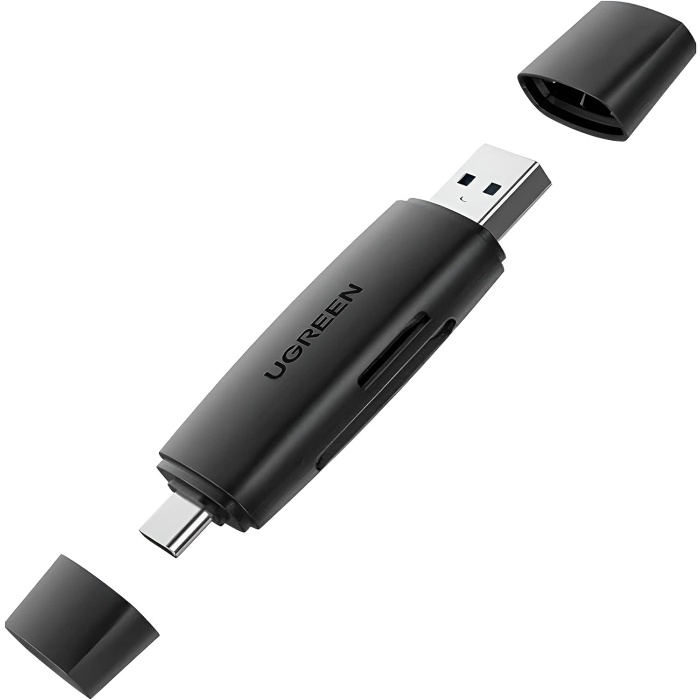 Usb ve Type-C SD - Micro SD Kart Okuyucu