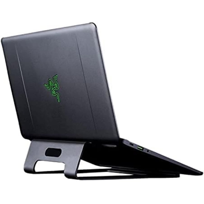 Razer Dizüstü Biisayar Standı - Ergonomik Dizüstü Biisayar Standı (18 Derece Eğim Açısı, Alüminyum ve Ergonomik Tasarım) Siyah