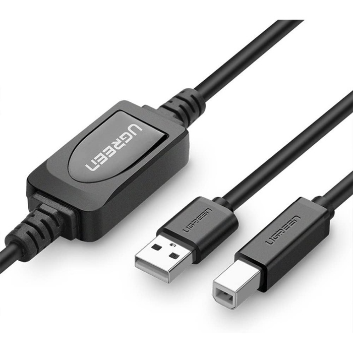 USB To USB-B Tarayıcı Yazıcı Kablosu 10 Metre