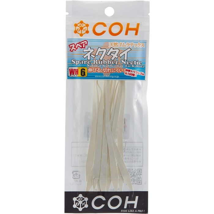 COH Repl. Natural Rubber Nectie WH