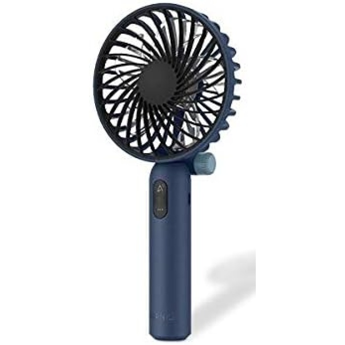 Airnic Mini Fan USB Katlanabilir Taşınabilir & Masaüstü Sessiz Soğutucu (12 Saate Varan Çalışma Süresi) A901 Navy - 00026293