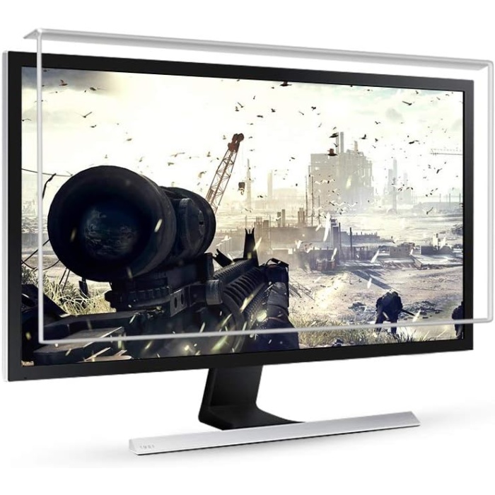 asglass 27 inç Monitör Ekran Koruyucu