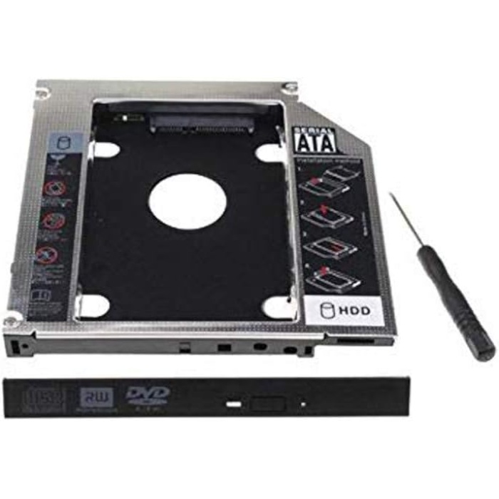 Codmax 12.7mm book Slim 2.5 Sata HDD ve SSD Disk Kutusu (CDG-HDC-127)