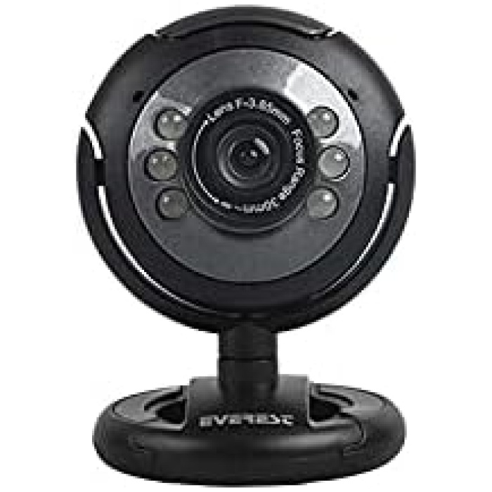 SC-824 300K 480P USB fonlu LED Webcam