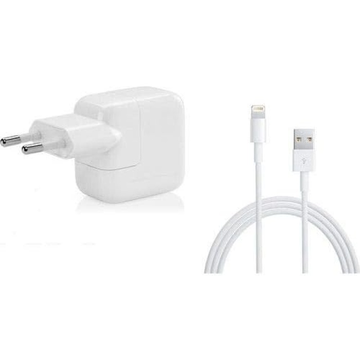 15.5W Çift Girişli  iPad Air / Air 2/ Air3  5 6 6s 7 7s 8 X Plus Şarj Adaptörü + Kablo (Oem)