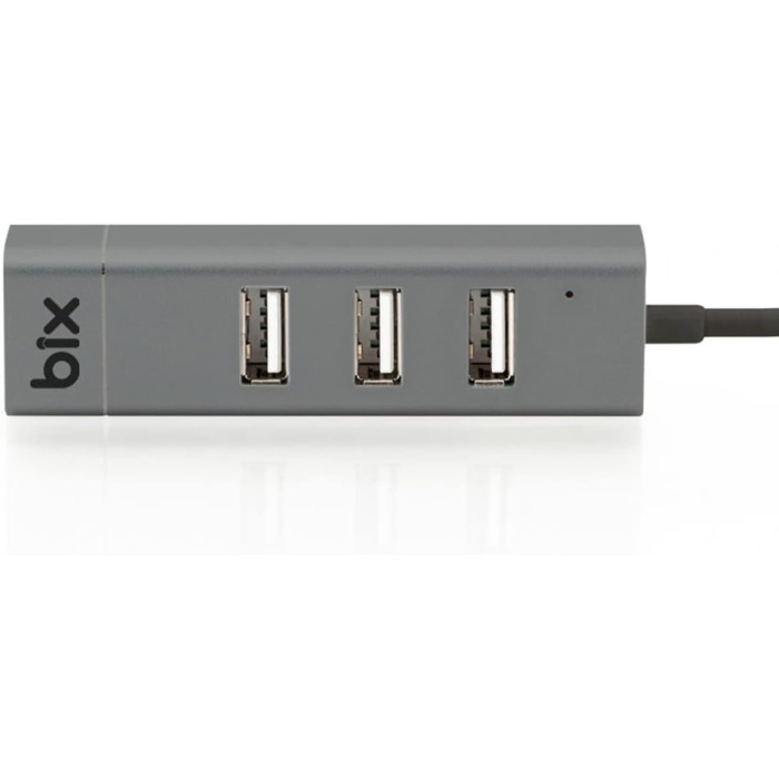 USB to Ethernet Dönüştürücü 3 Portlu USB Çoklayıcı Adaptör