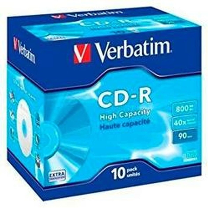 CD-R 800MB HIGH CAPACITY 10PK JC DATALIFE