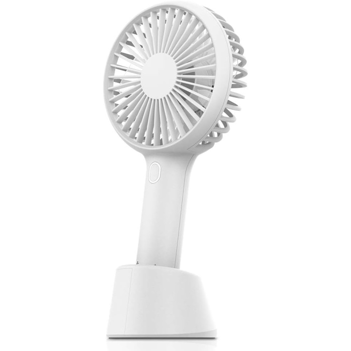 Airnic Mini Fan USB Katlanabilir Taşınabilir & Masaüstü Sessiz Soğutucu H900 White - 000EH23560