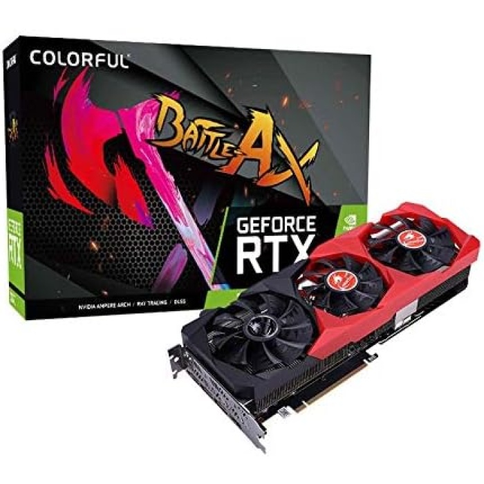 Geforce RTX 3070 NB V2 LHR-V Grafik Kartı