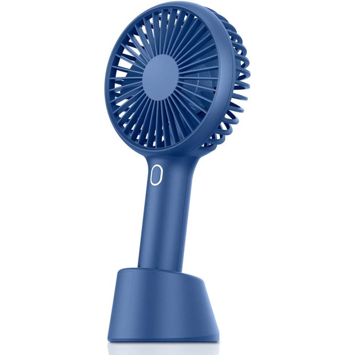 Airnic Mini Fan USB Katlanabilir Taşınabilir & Masaüstü Sessiz Soğutucu H900 Blue - 000EH24398