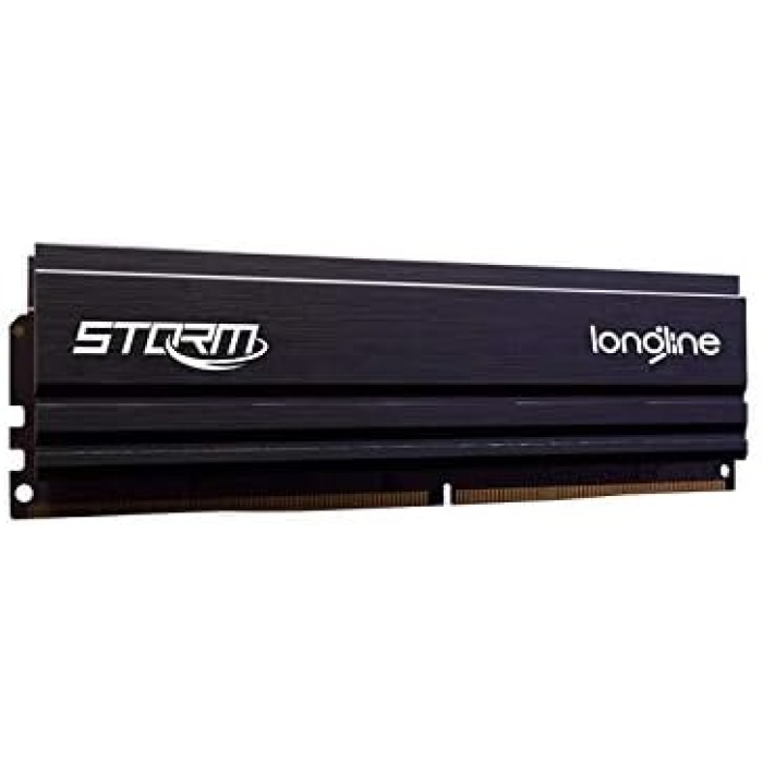 Longline STORM 32GB DDR4 2666MHz Soğutuculu Masaüstü PC Game Bellek CL19 PC4-21300 LNGDDR4ST2666DT/32GB