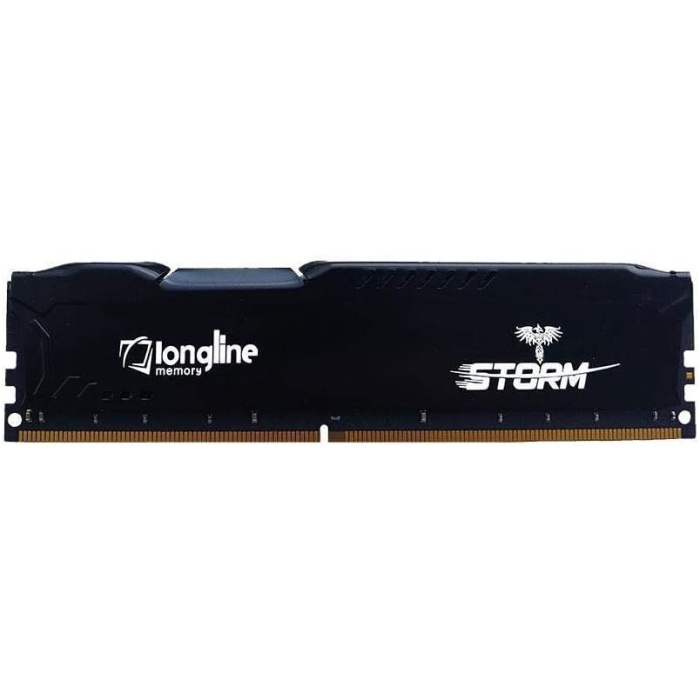 Longline STORM 32GB DDR4 2933MHz Soğutuculu Masaüstü PC Game Bellek PC4-25600 LNGDDR4ST2933DT/32GB