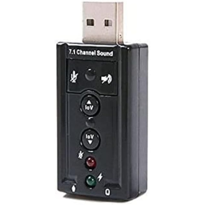 HY-U717 USB 2.0 Ses Kartı 7.1 CH