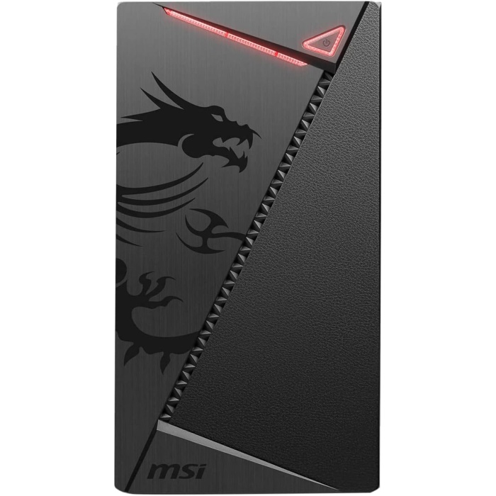 MSI MAG SHIELD M301 Mesh 2x120mm 1x120mm Fan mATX Gaming Biisayar Kasası