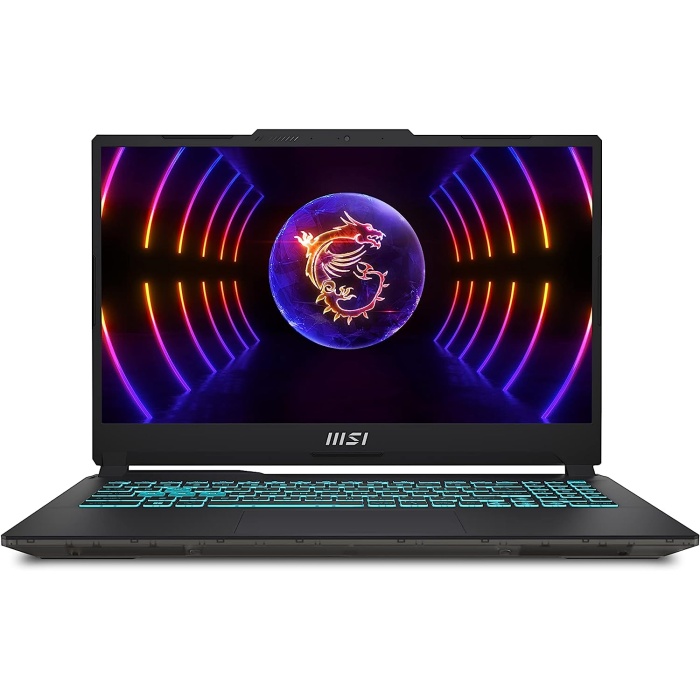 MSI CYBORG 15 A12VE-216XTR Dizüstü Biisayar, Core I7-12650H, 15.6 FHD 144Hz, 16GB RAM, RTX4050 4GB, 1TB SSD, DOS