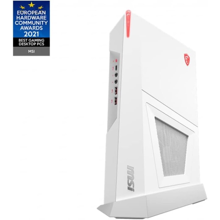 MSI MPG TRIDENT 3 ARCTIC 11SA-074TR aüstü Biisayar, Core I5-11400F, 16 GB RAM, 1 TB SSD, GTX1650 4 GB, Windows 10, Beyaz