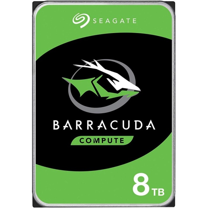 Barracuda ST8000DM004 Hard Disk, 8 TB