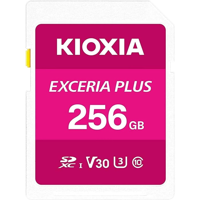 Exceria Plus SD Card 256 GB V30 100/85 MB/sn 4K