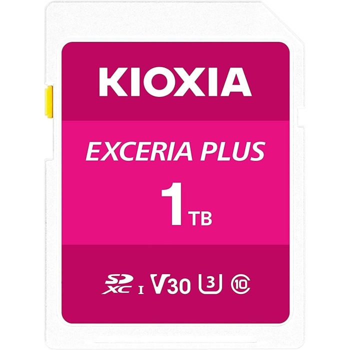 Exceria Plus SD Card 1 TB V30 100/85 MB/sn 4K