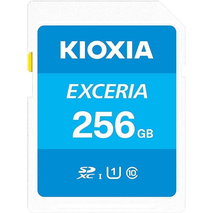 256GB EXCERIA SDXC UHS-1 Class-10 100MB/sn SD Hafıza Kartı