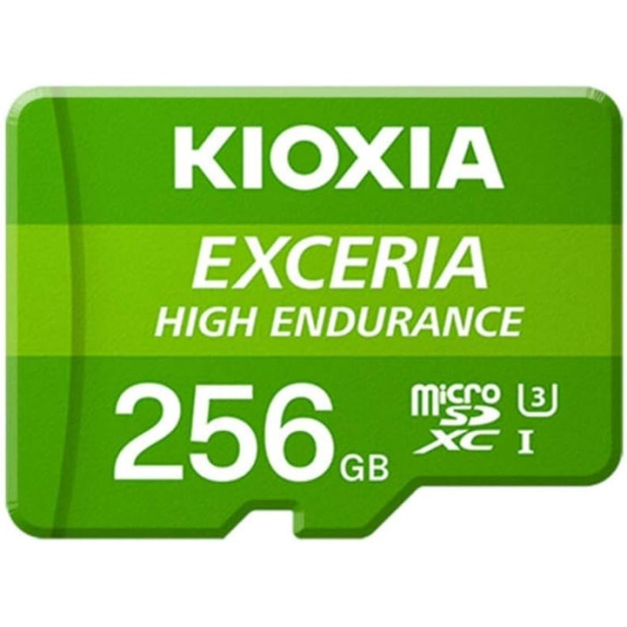 Exceria HIGH ENDURANCE 256 GB microSD UHS1 100Mb/sn V30 4K