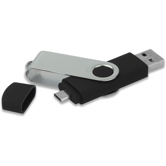 USB Bellek 2.0 Swivel OTG, 16 GB