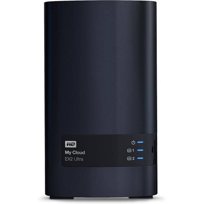 WD My Cloud Ex2 Ultra Taşınabilir Disk, 8 TB, HDD