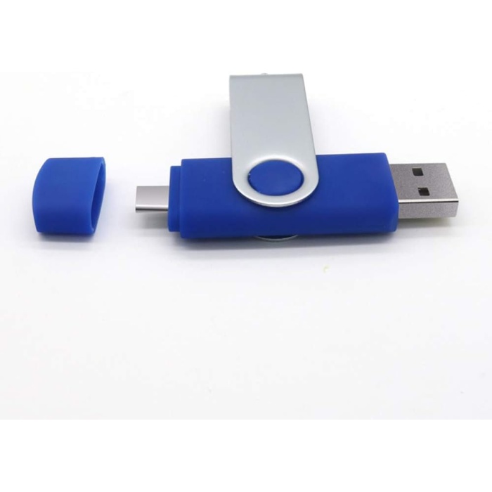 USB Bellek 2.0 Swivel OTG, 16 GB