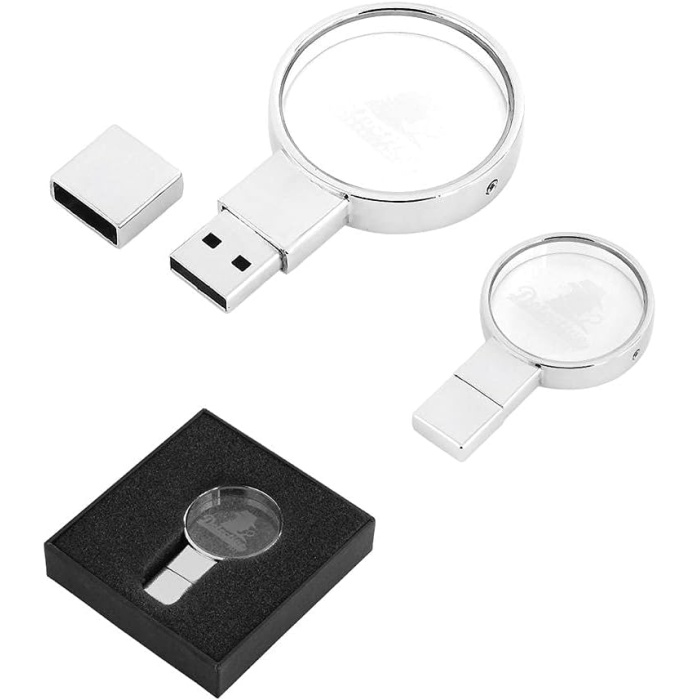 Minhon USB Bellek 2.0 Crystal, 16 GB