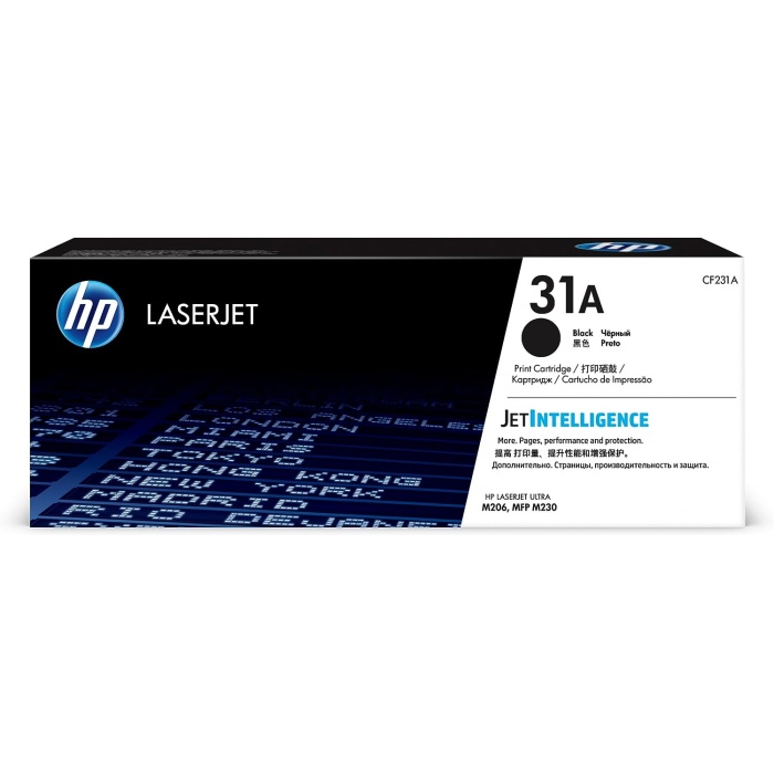 31A Black LaserJet Toner Cartridge