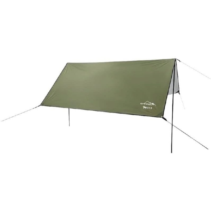 CAMPOUT TARP 3X3