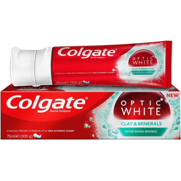 Coate Optic White Kil & Mineraller Beyazlatıcı Diş Macunu 75 ml