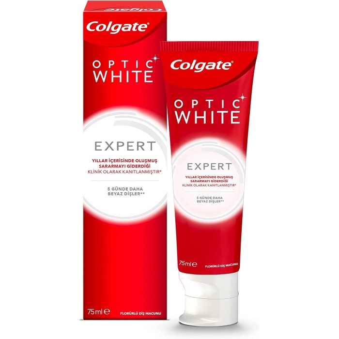 Coate Optic White Expert White Beyazlatıcı Diş Macunu 75 ml